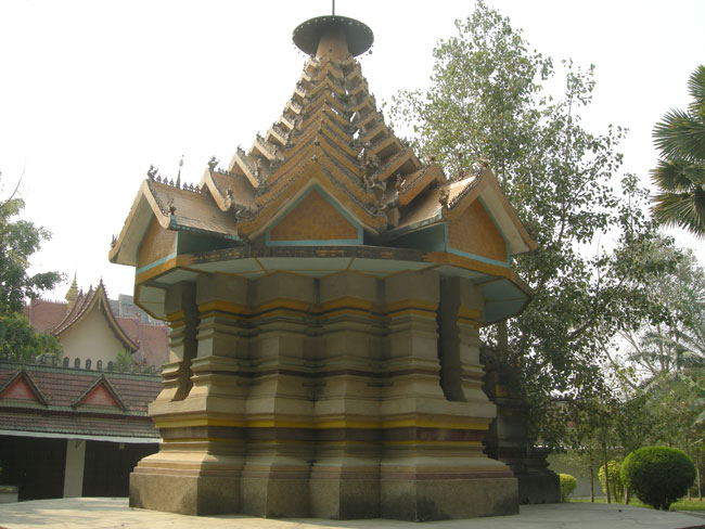 octagonal temple