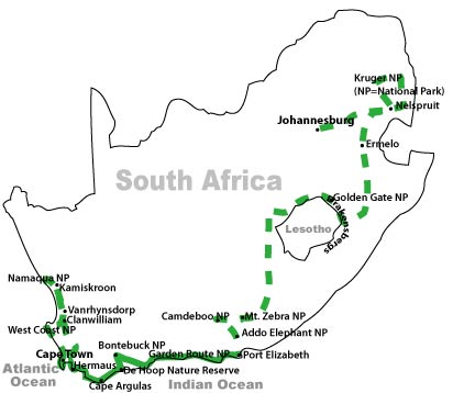 South Africa- Garden Route