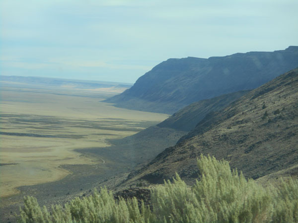 To Steens Mt. OR