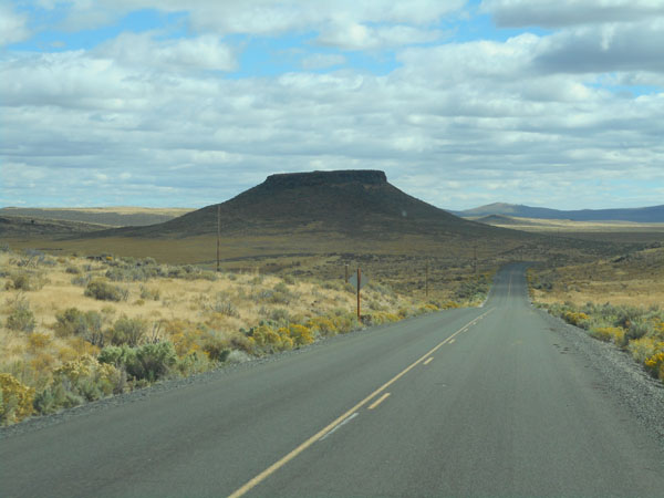 To Steens Mt. OR